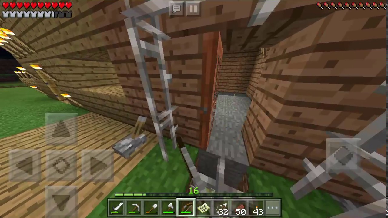 Minecraft mining for stuff - YouTube