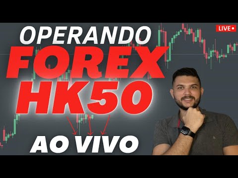 DAY TRADE AO VIVO 🔴FOREX/HK50 COM TK TRADER