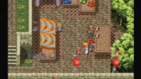 Chrono Trigger New Game+ - SNES(REAL SNES)