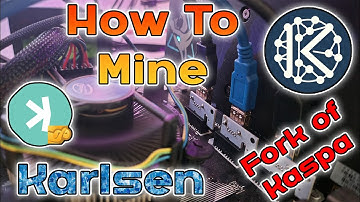 How to Mine Karlsen Crypto - Hive & Windows