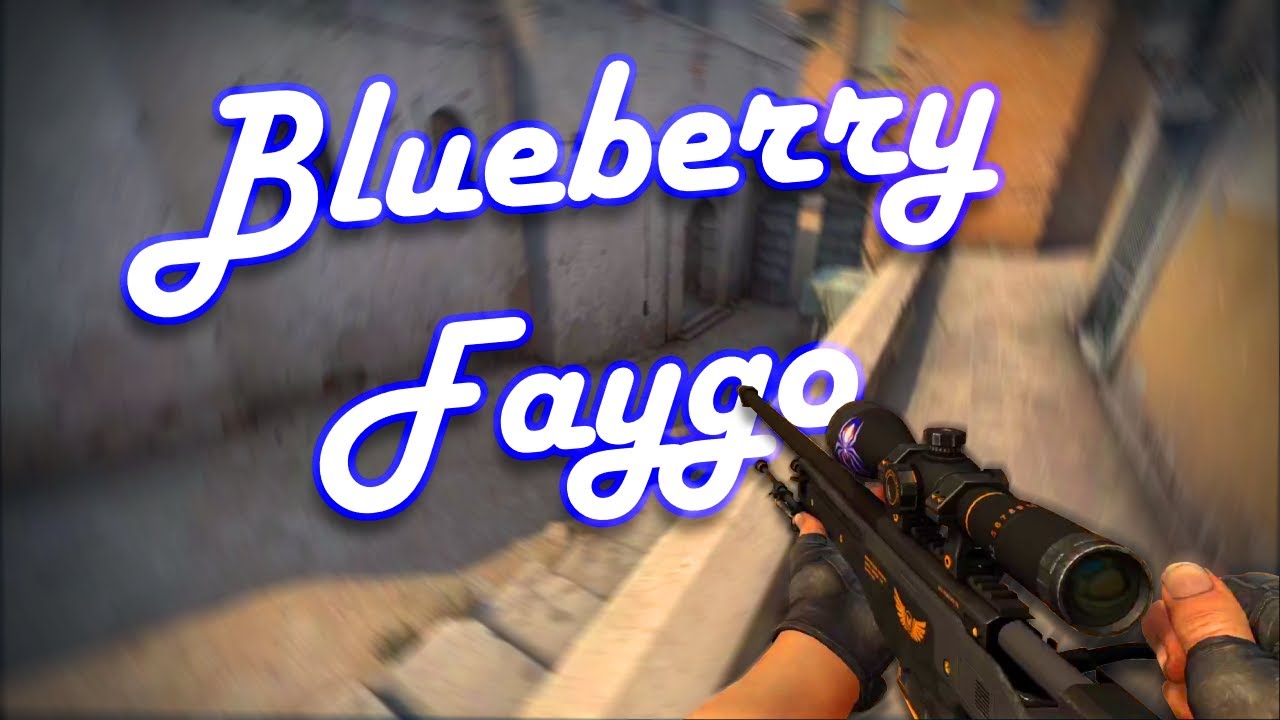 Blueberry Faygo | A CSGO MONTAGE