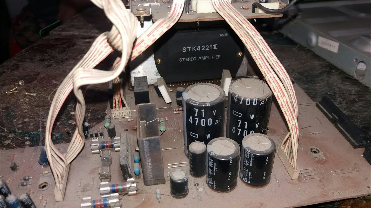 STK 4221 with STK 4142 ORIGINAL IC