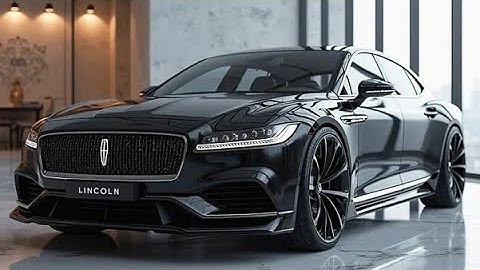 2026 Lincoln Continental GT – Ultimate Luxury Sedan Reimagined! First Look & Full Review