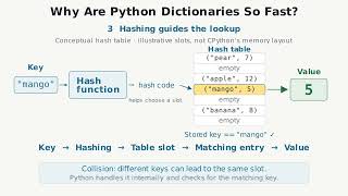 Why Are Python Dictionaries So Fast | Hash Tables Explained