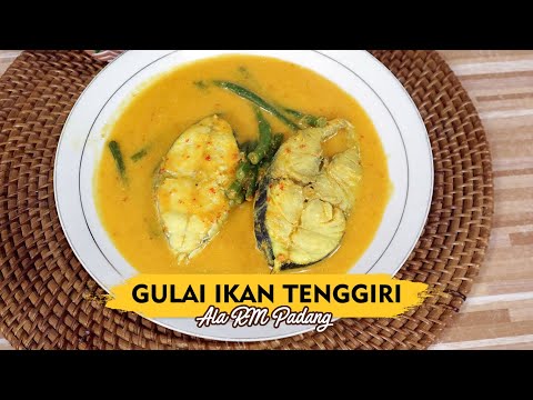 Gulai Kuning Tenggiri