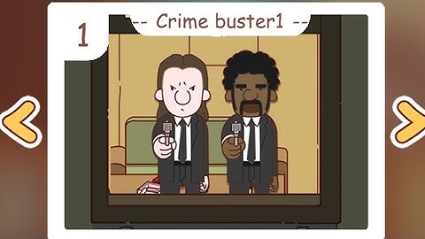 Solving it Level 1 Crime Buster 1 (Special Mission) Walkthrough Solution