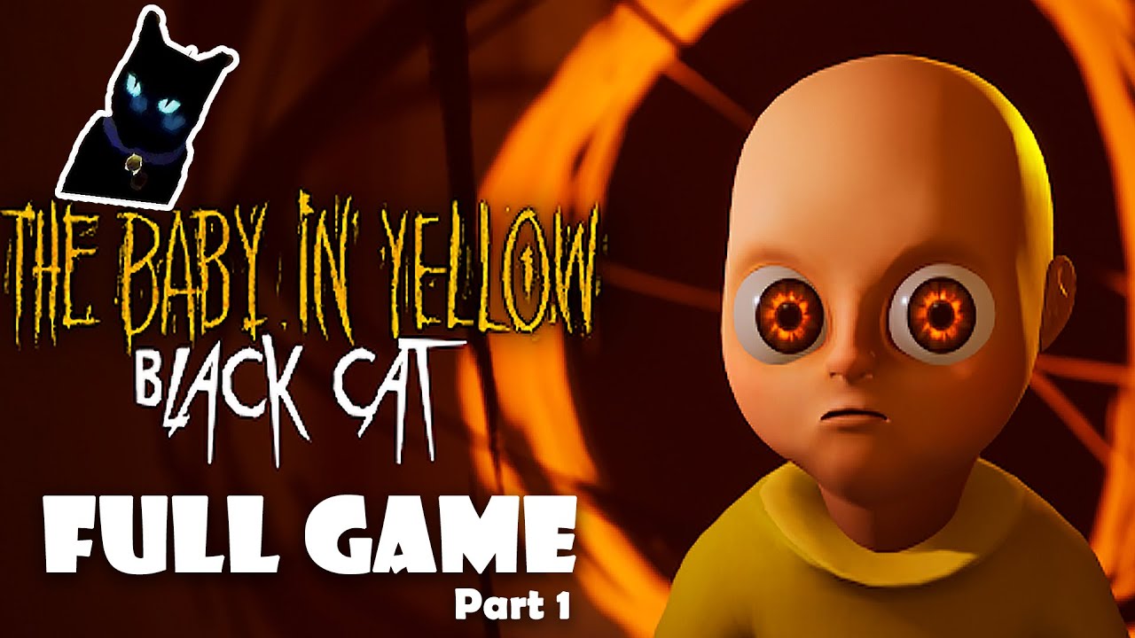 The Baby in Yellow Curiosity Chapter-1 | Full Gameplay - YouTube