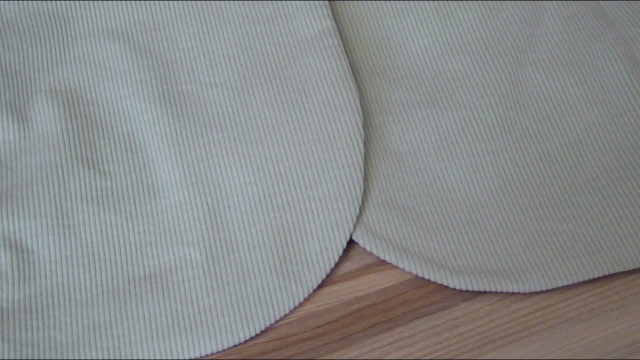 Pleated Circle Skirt. Fabric Pleating Process - YouTube