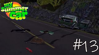 Тестим сатсуму с рулем... опять || My Summer Car #13