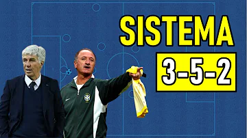 Como funciona o 3-5-2 no futebol?