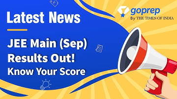 JEE Main 2020 Result Out | Analysis of the Percentile Score & Cut Off for JEE Advanced | Goprep JEE