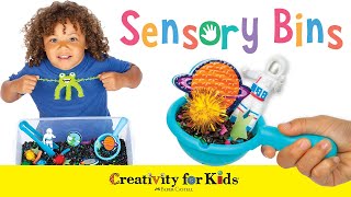 Sensory Bin Outer Space | Creativity for Kids