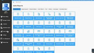 Restaurant POS- backend- easy management for opening a restaurant screenshot 4