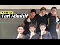 Tari mimitif pantomim  kelas 9h