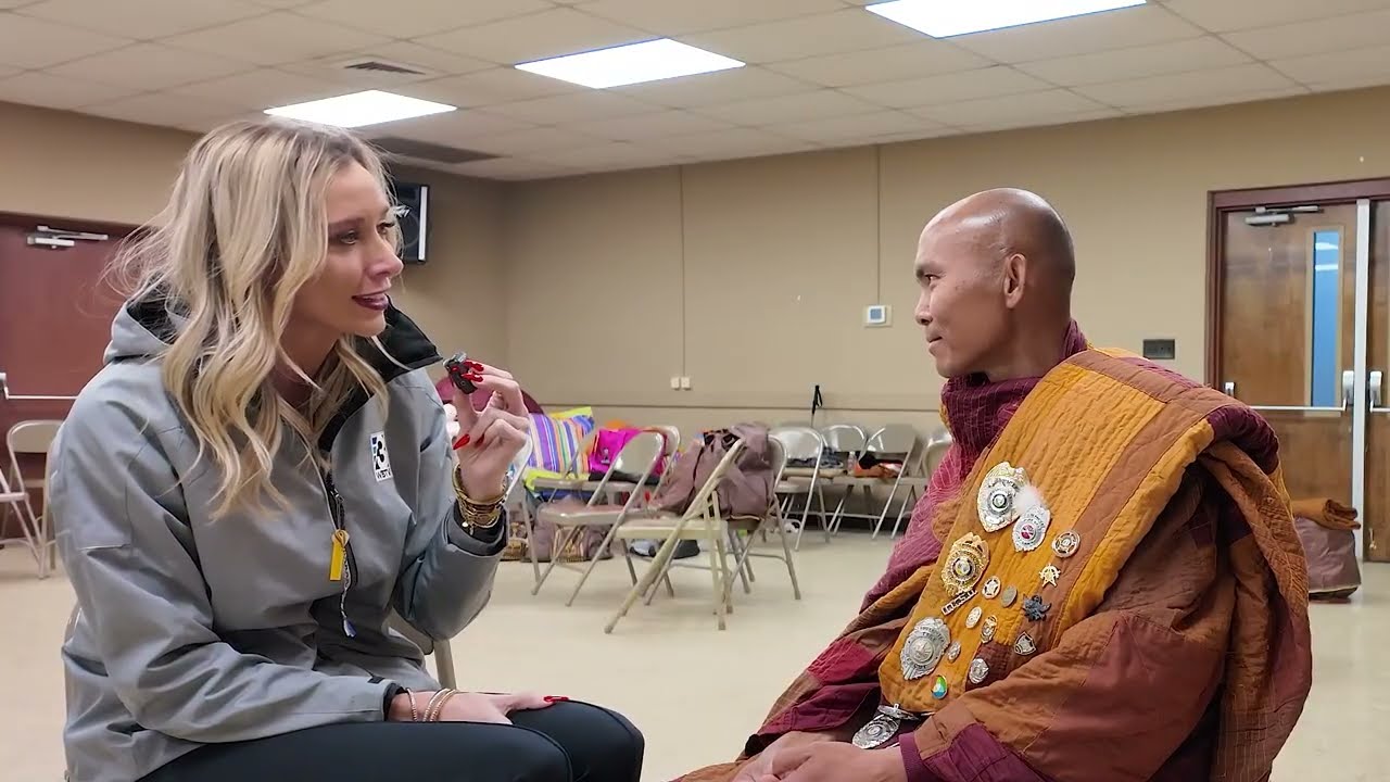 Face to face with a Walk For Peace