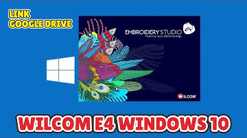 Cara Install Wilcom e4 windows 10