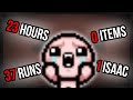 Beating Isaac With NO Items... It Was BRUTAL