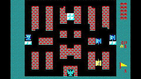 Battle City (Sharp X1) - 4,800 pts.