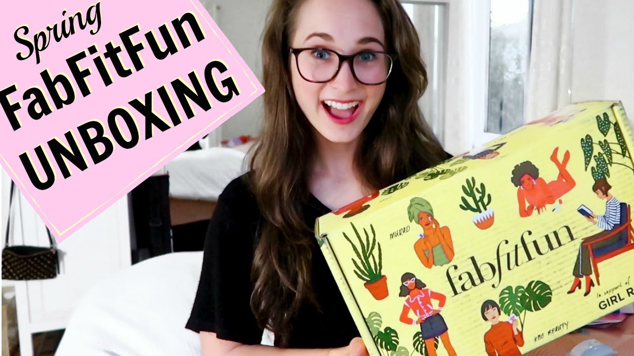 FabFitFun UNBOXING | Most Exciting Box Ever! - YouTube