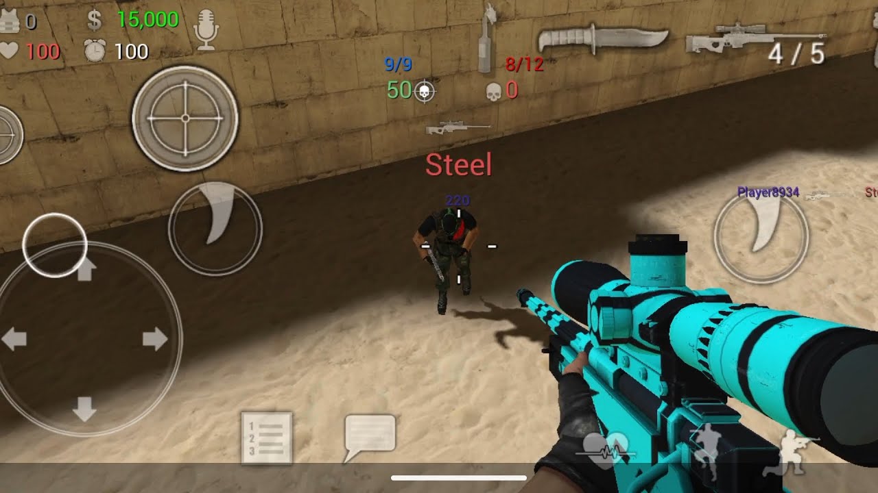 sfg2 special force group 2 sniper game AwM
