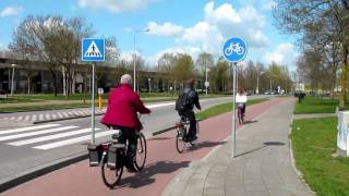 Separate cycle paths yes or no (Netherlands) [62]