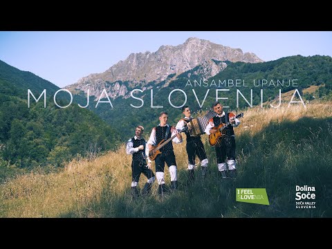 Ansambel UPANJE - Moja Slovenija