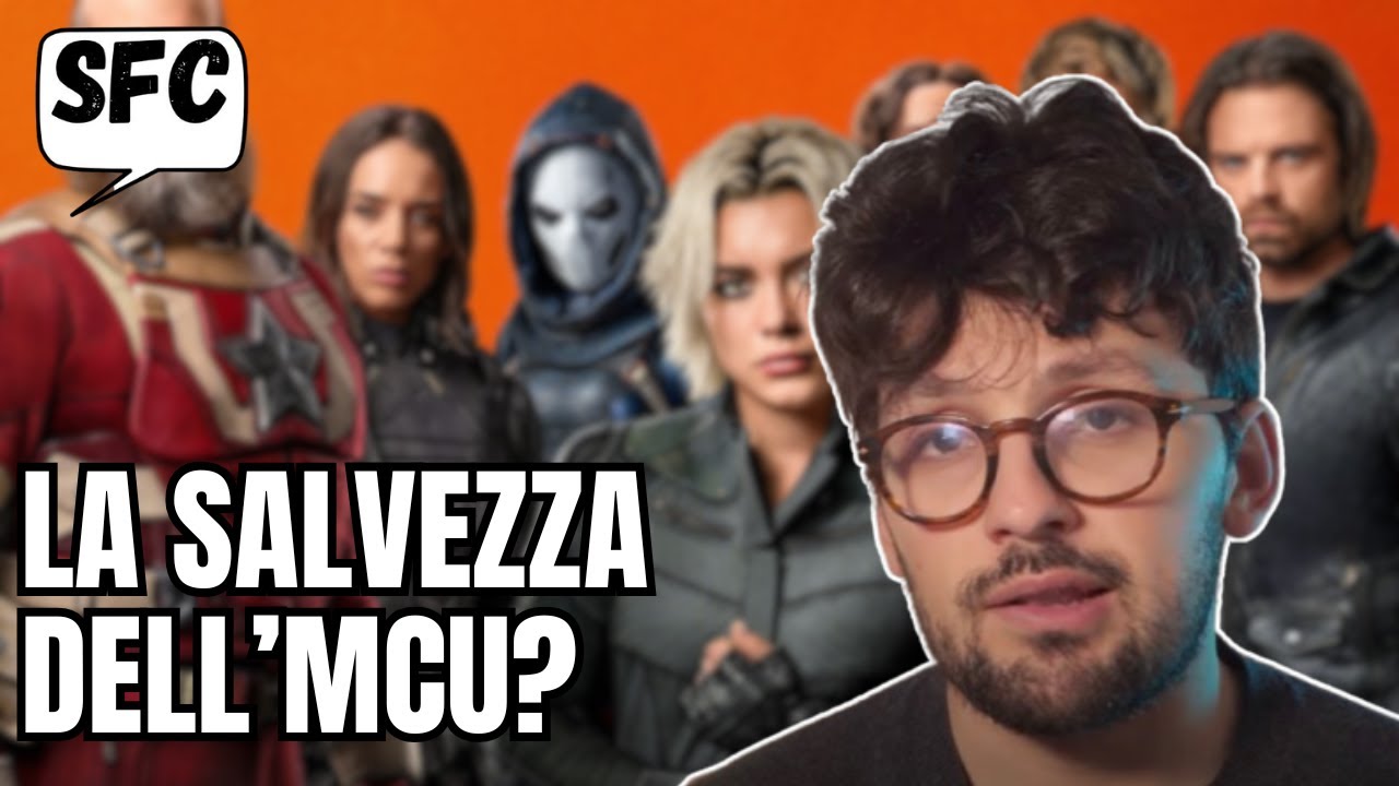 THUNDERBOLTS* è il film che SALVA la MARVEL? Chi sono i NEW AVENGERS? 