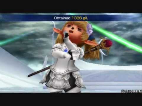 Dissidia Duodecim Final Fantasy - Shantotto Infinite Combo?