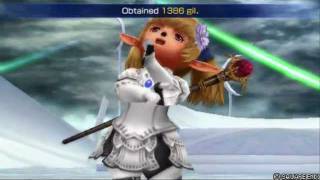 Dissidia Duodecim Final Fantasy - Shantotto Infinite Combo