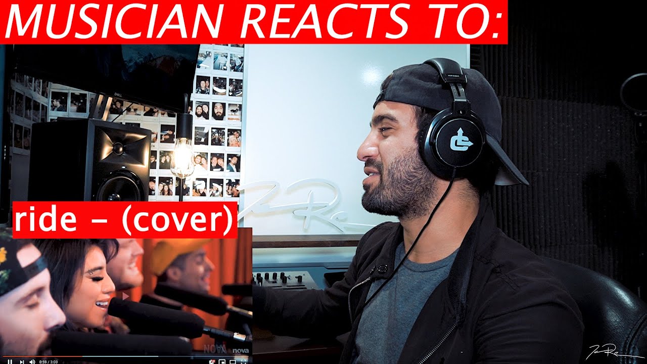 Pentatonix - Ride (cover) - Musician Reacts