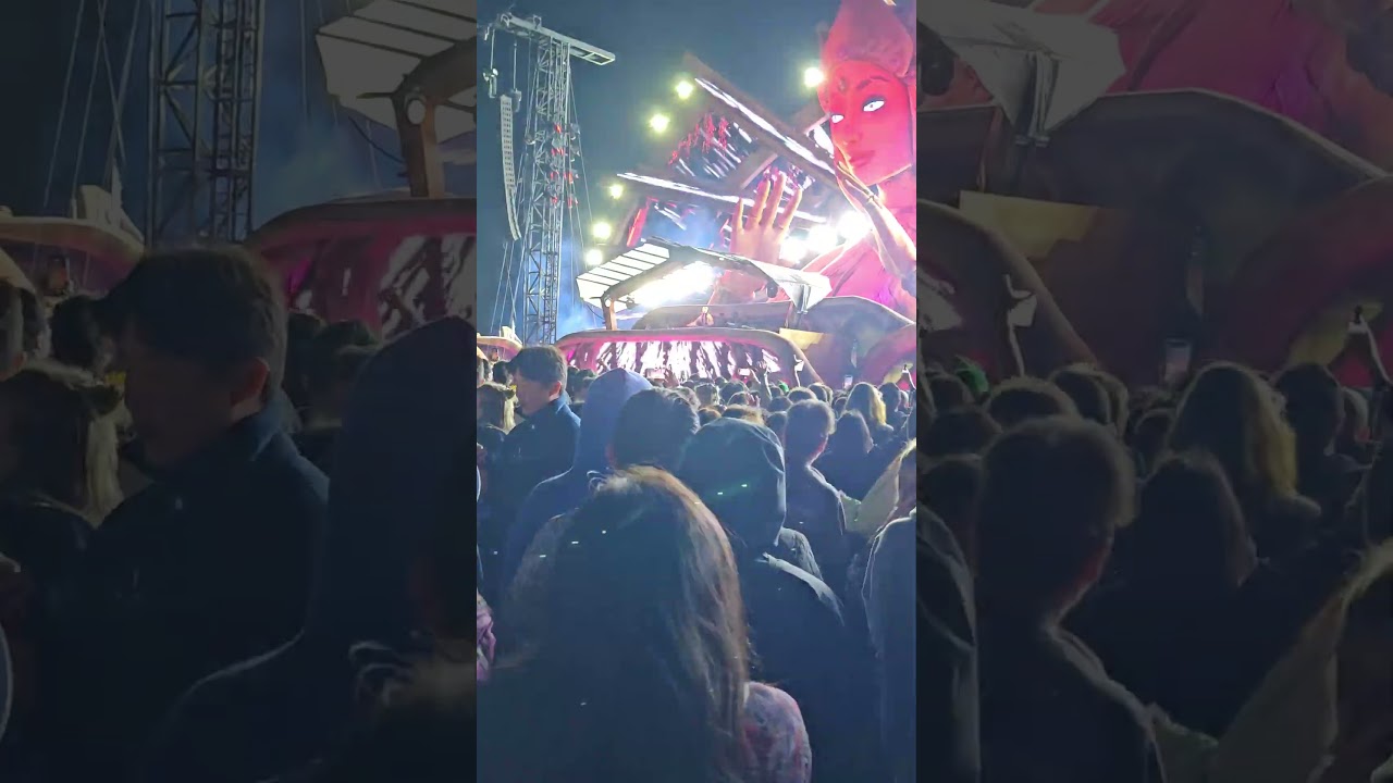 2025  edc  Korea 스티브 아오키