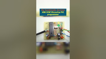 USB ICSP Microchip PIC programmer