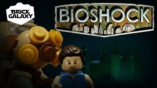 LEGO Bioshock stop motion