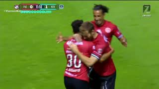 Gol de G. Augusto | Puebla 0-1 Mazatlán | Liga BBVA MX - Guard1anes 2021 - Jornada 13