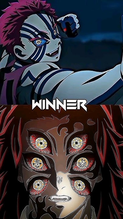 ULTIMATE SHOWDOWN 」AKAZA VS KOKUSHIBO I who is stronger | #shorts #