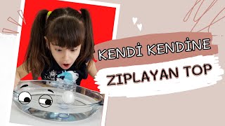 Zıplayan Top | Okul Öncesi Deneyleri