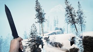 A NEW IMPOSSIBLE SURVIVAL GAME | Winter Survival Simulator Demo