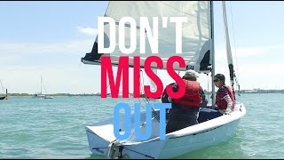 Don't Miss Out - Get on the Water in May  - Saskia Clark Olympic Gold Medallist
