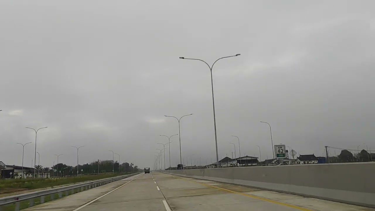 Perdana Lewat Tol Pijoan - Bayung Lencir :: Mudik Libur Nataru 2025