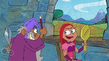 Dave the Barbarian Theme Song Higher Pitch