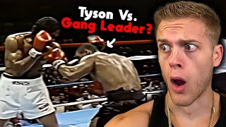 When A Gang Leader Tried Fighting Tyson..