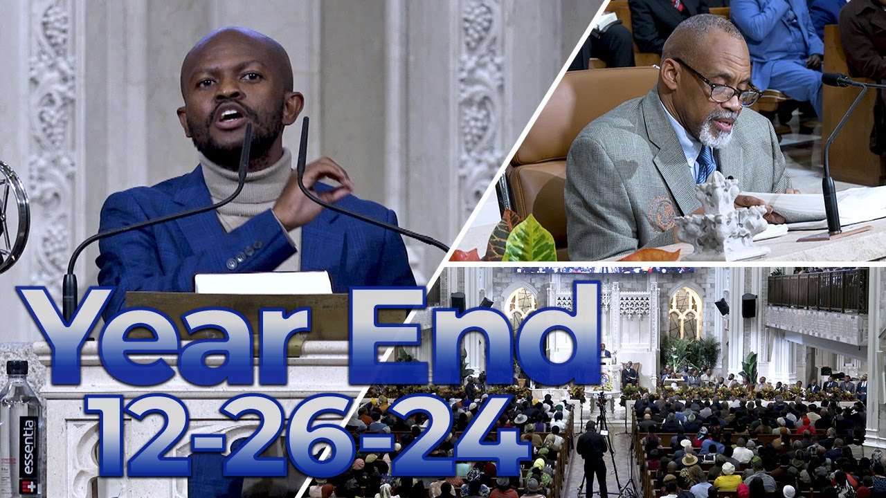 First Church Truth of God Broadcast December 26th, 2024 Thursday PM Edited With Scriptures from HQ