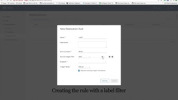 replicate images with label filter