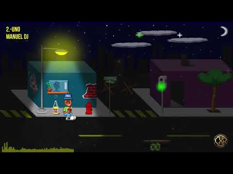 Uno - Manuel DJ // Album - "Menos Balas Mas Palabras" (Visualizer)