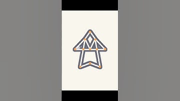 single line puzzle drawing