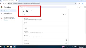 PrimeLookup hijacker removal [potterfun.com redirect virus].