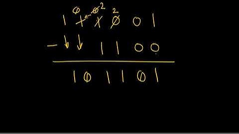 How to subtract binary numbers. طرح الأرقام الثنائية