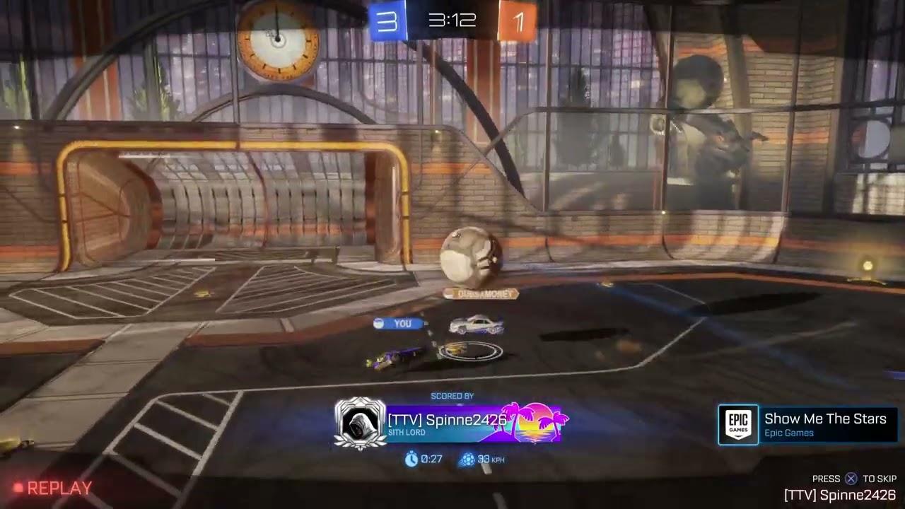 May be a stall flip reset.