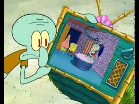 patrick hates spongebob and patrick dropping by squidward s house