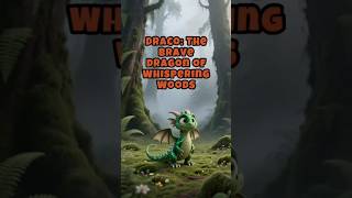 Kids Bedtime Story Tale | Draco: The Brave Dragon of Whispering Woods